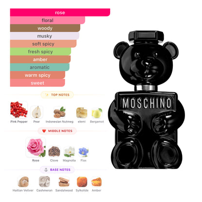 Moschino Toy Boy 3.4 Oz Edp Men
