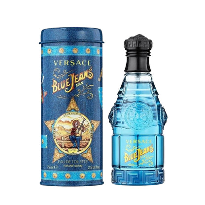 Versace Blue Jeans 2.5 Oz EDT for Men