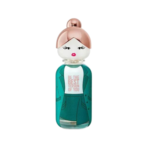 United Colors Of Benetton Sisterland Green Jasmine 2.7 Edt Women