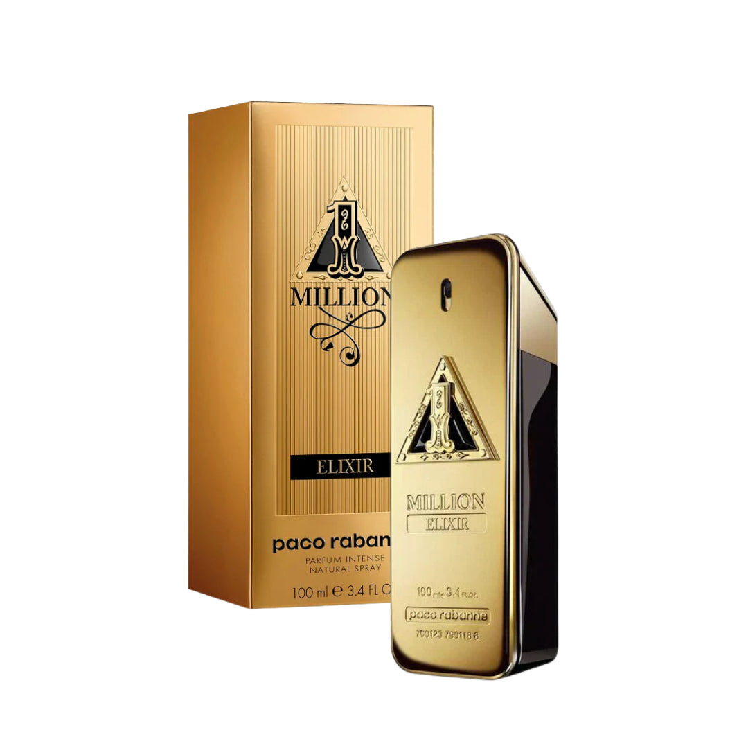 Rabanne One Million Elixir 3.4 Oz Edp Men