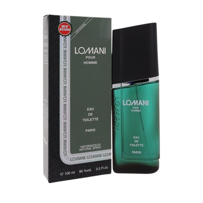 Lomani Men 3.4 Oz Edt Men