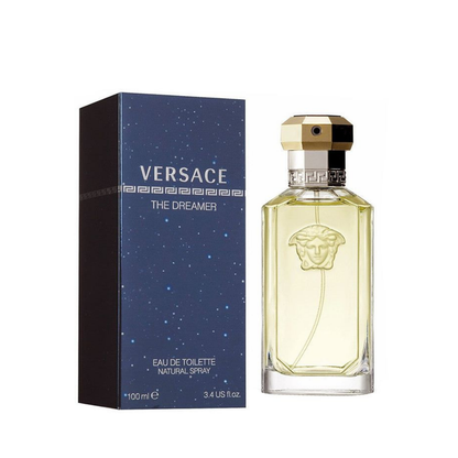 Versace Dreamer 3.4 Oz EDT for Men