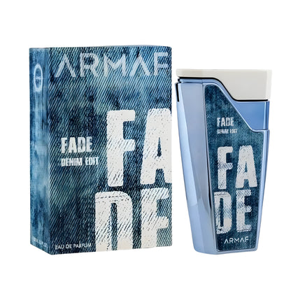 Armaf Fade Denim 2.7 Oz Edp Men