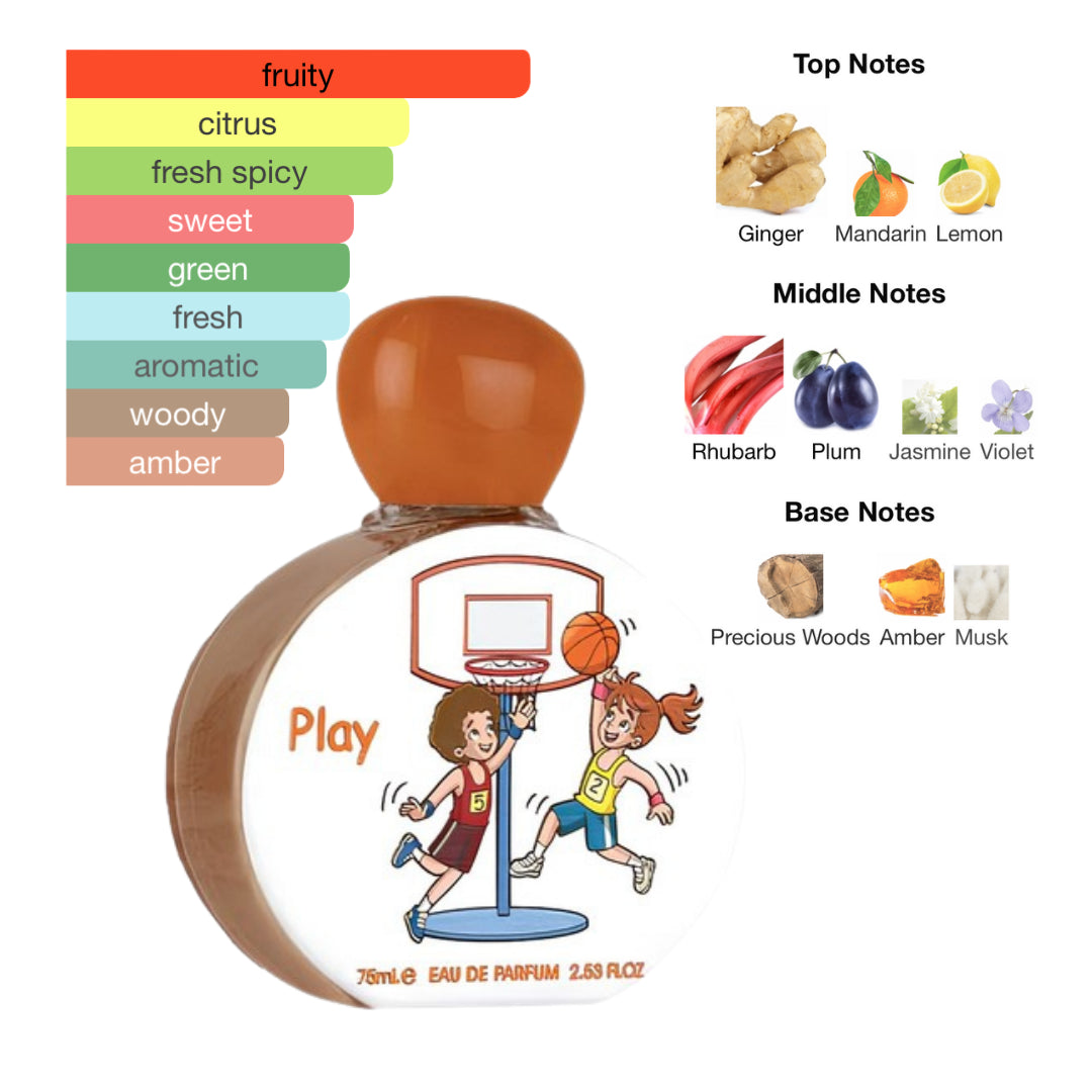 Lattafa Play 2.5 Oz Edp Kids