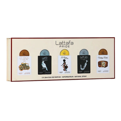 Lattafa Pride La Collection - 1910 (Bike)  3.4 Oz Edp Men