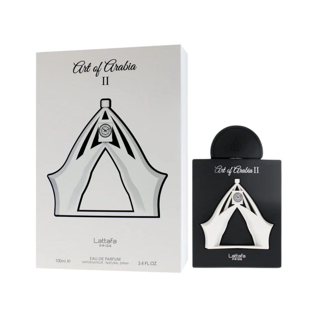 Lattafa Art Of Arabia II 3.4 Oz Edp Unisex