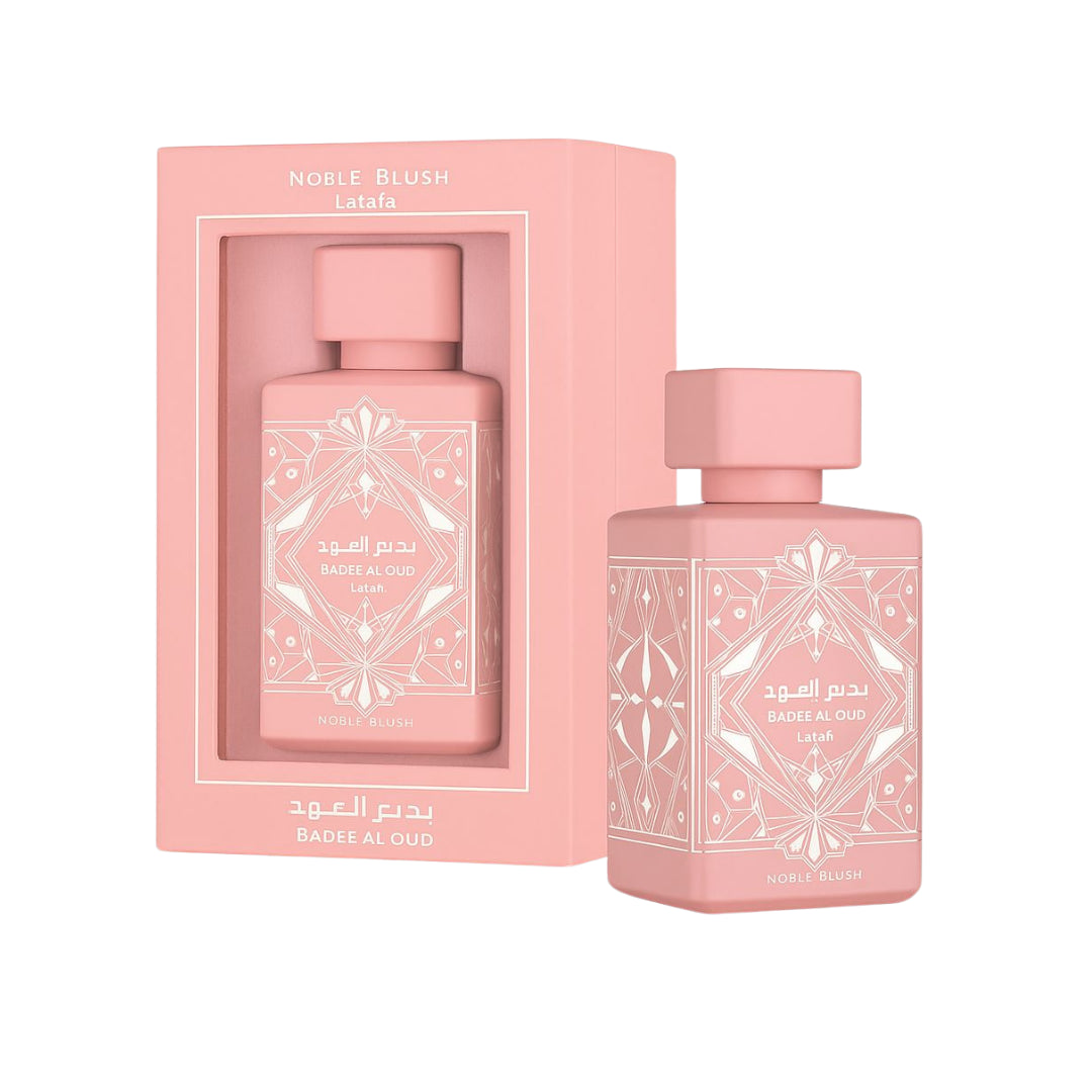 Lattafa Badee Al Oud Noble Blush Edp 3.4 Oz Women