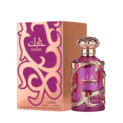 Lattafa Habik 3.4 Oz Edp Women