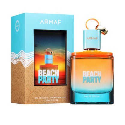 Armaf Beach Party 3.4 Oz Edp Men