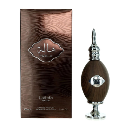 Lattafa Hala Silver 3.4 Oz Edp Men