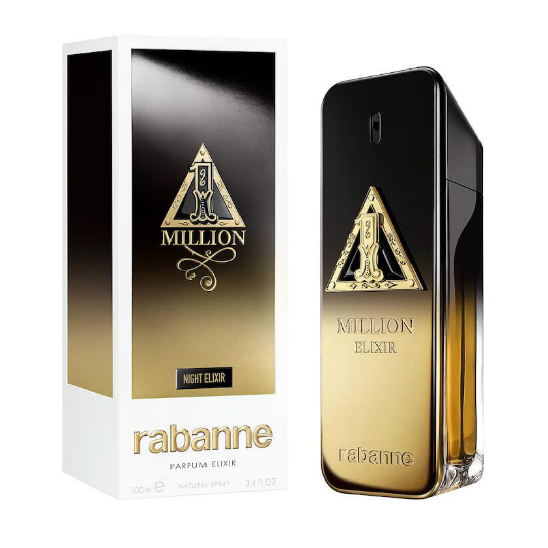 Rabanne One Million Night Elixir 3.4 Oz Parfum Men