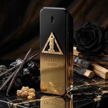 Rabanne One Million Night Elixir 3.4 Oz Parfum Men