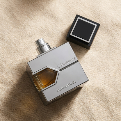 Al Haramain Aventure Intense 3.4 Oz Edp Men