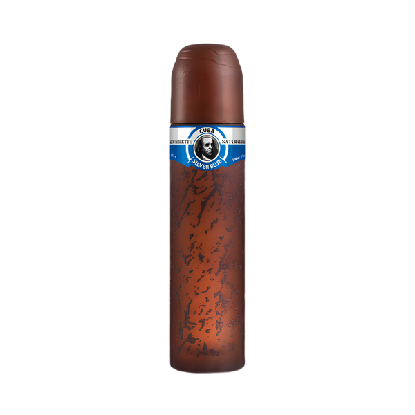 Cuba Silver Blue  3.4 Oz Edt Men