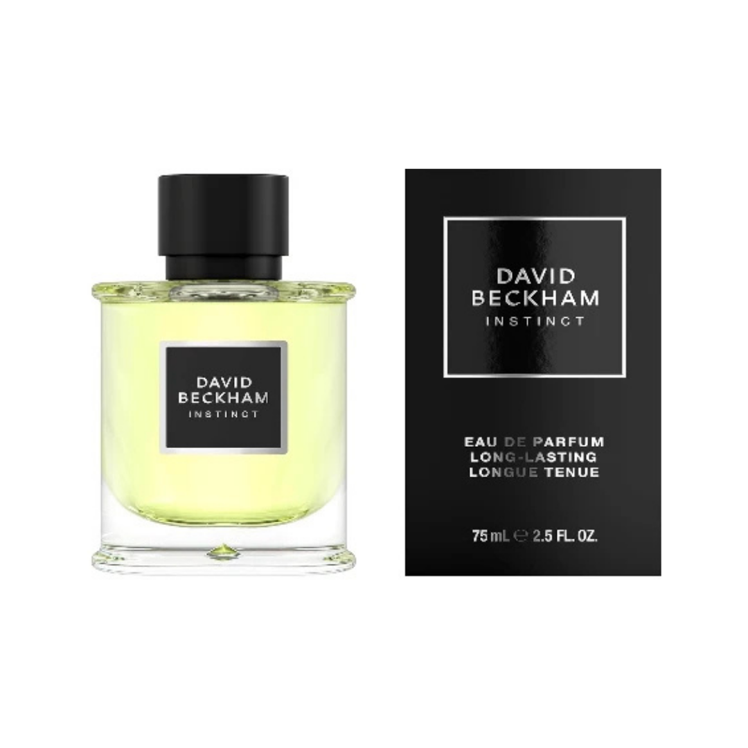 David Beckham Instinct 2.5 Oz EDT for Men