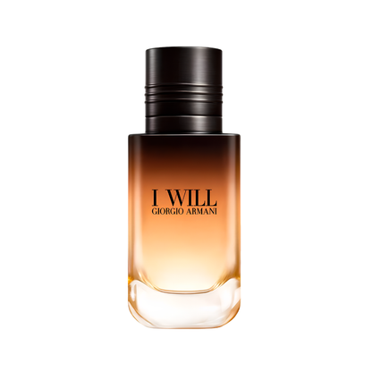 Giorgio Armani I Will 3.4 Oz Edp Men