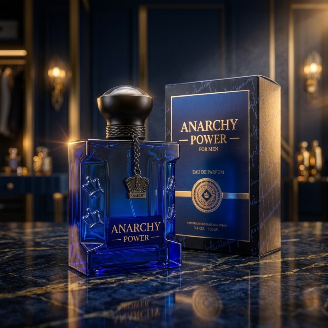 King Of Kings Anarchy Power 3.4 Oz Edp Men