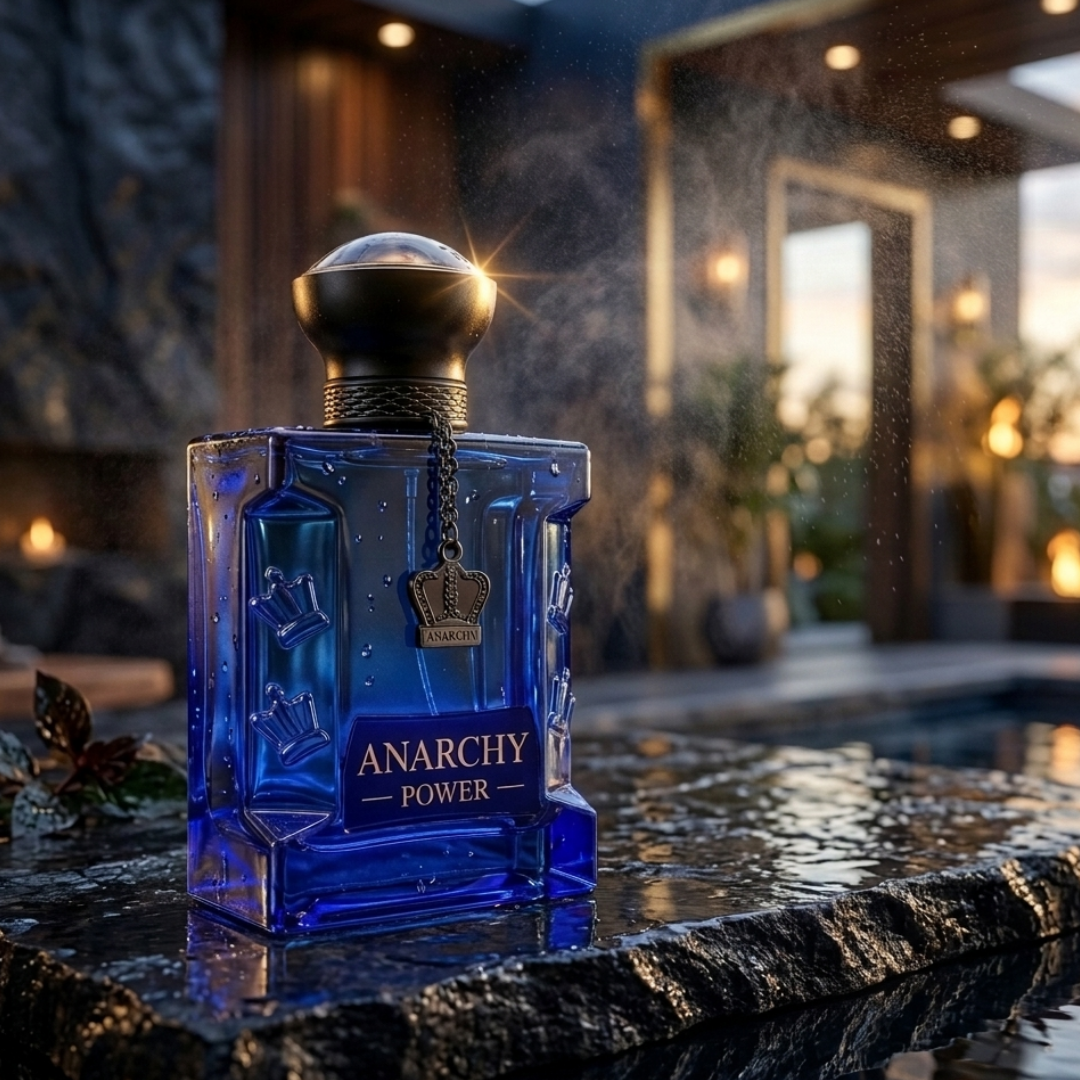 King Of Kings Anarchy Power 3.4 Oz Edp Men