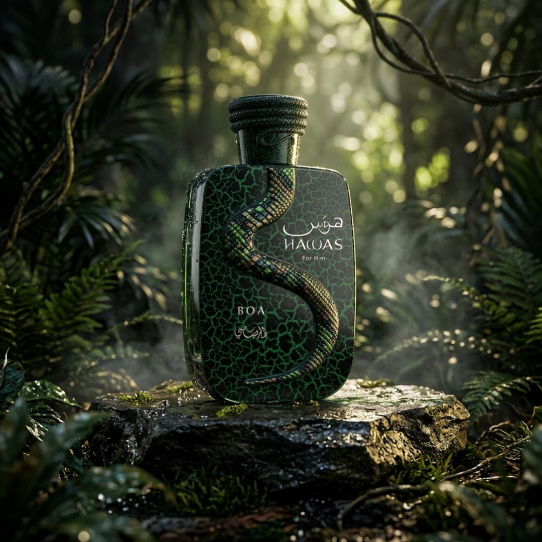 Rasasi Hawas Boa 3.4 Oz Edp Men