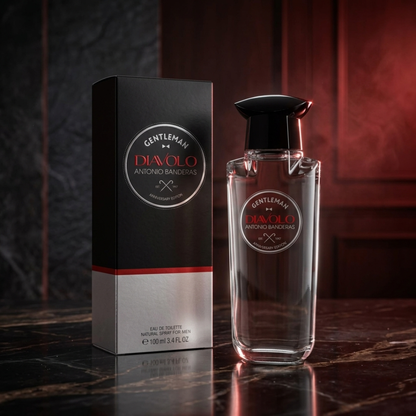Antonio Banderas Diavolo Anniversary Edition 3.4 Oz Edt Oz Men