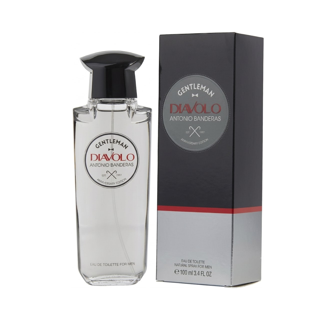 Antonio Banderas Diavolo Anniversary Edition 3.4 Oz Edt Oz Men