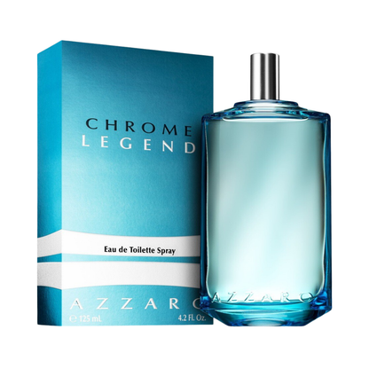 Azzaro Chrome Legend 4.2 Oz EDT Men