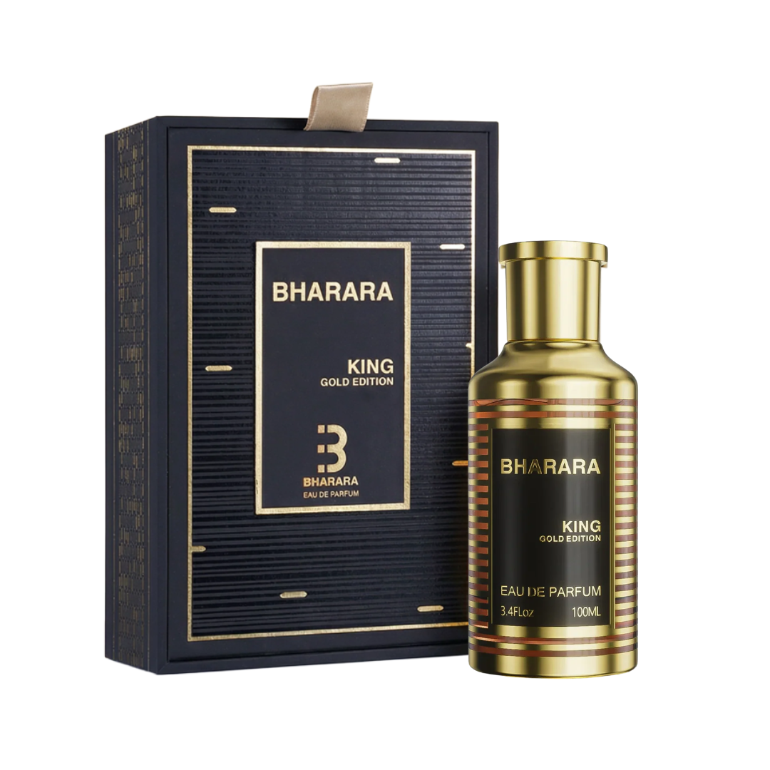 Bharara King Gold 3.4 Oz Edp Men