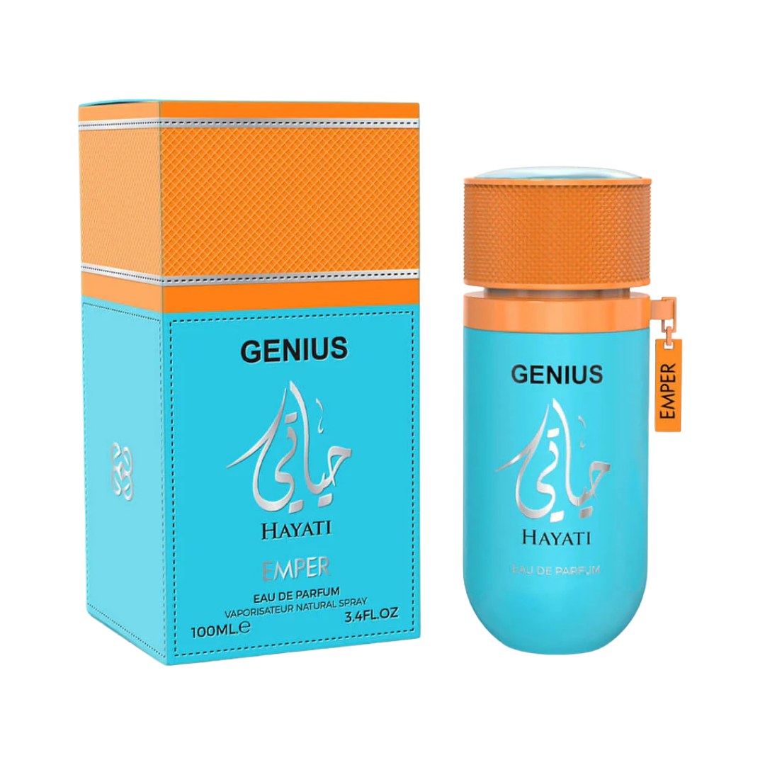Emper Genius Hayati 3.4 Oz Edp Men