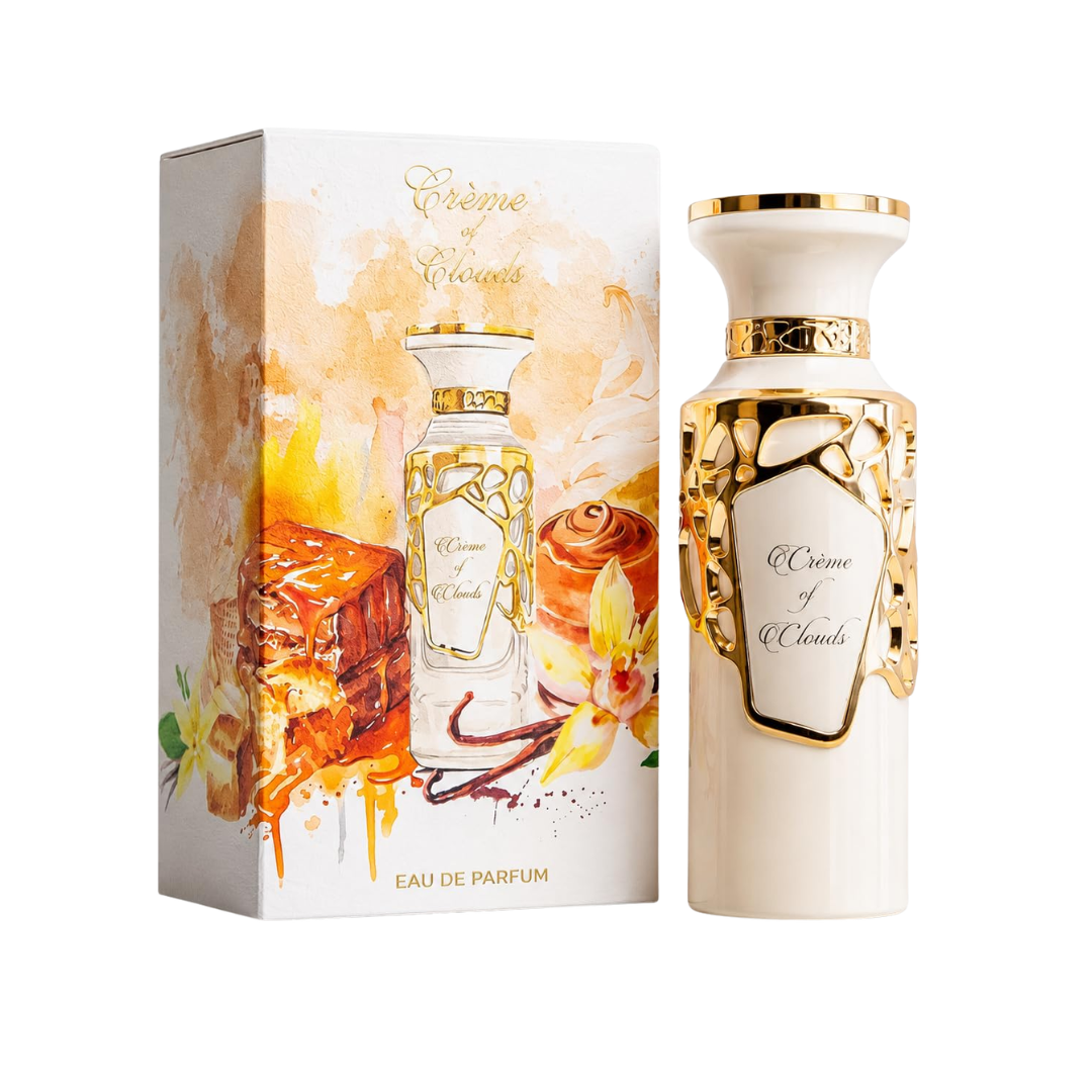 Fragrance World Crème of clouds 3.4 Oz Edp Unisex