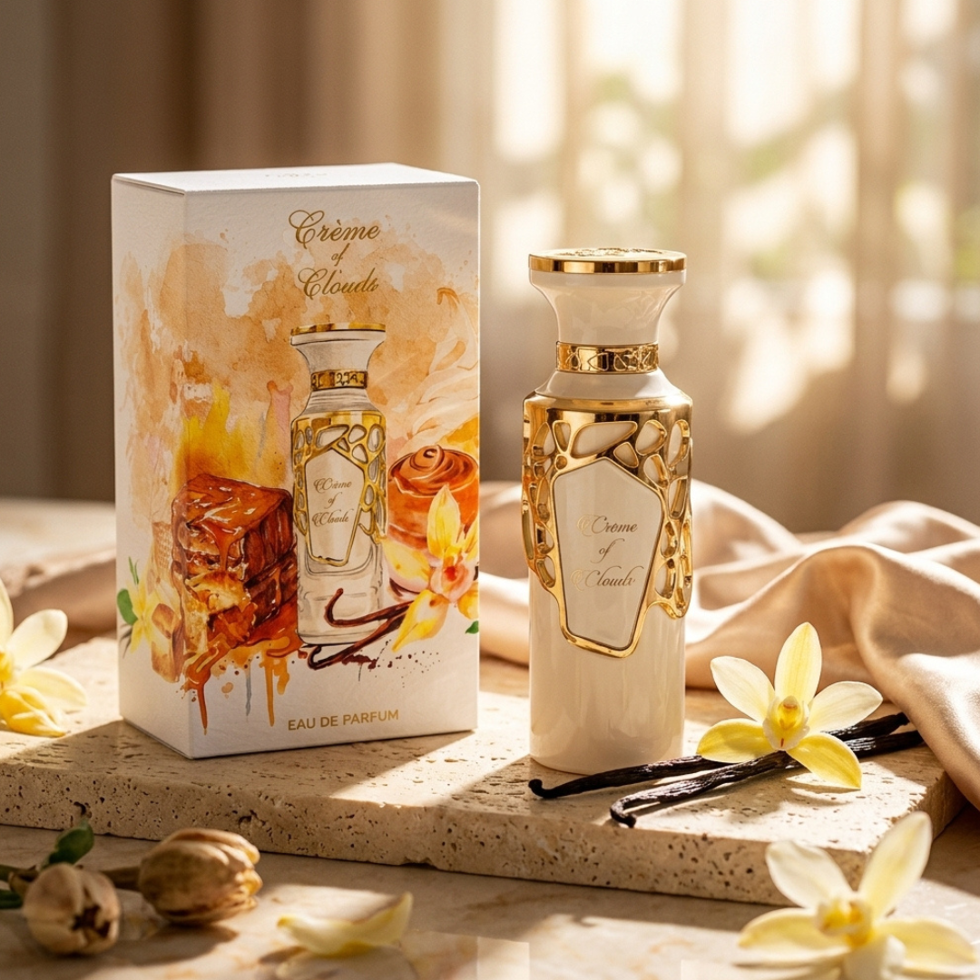 Fragrance World Crème of clouds 3.4 Oz Edp Unisex