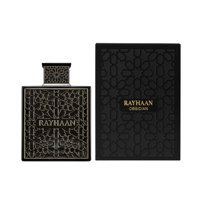 Rayhaan Obsidian 3.4 Oz Edp Men
