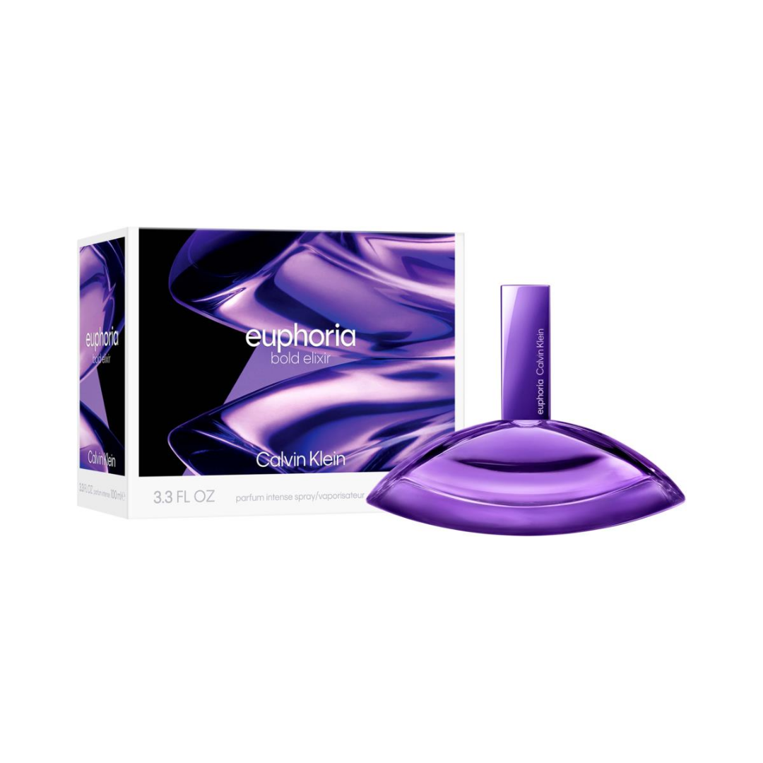 Calvin Klein Euphoria Bold Elixir 3.4 Oz Edp Women