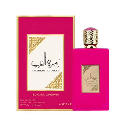 Asdaaf Ameerat Al Arab Sugar Crown 3.4 Oz Edp Women