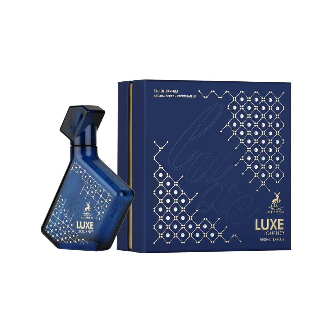 Maison Alhambra Luxe Journey 3.4 Oz Edp Unisex