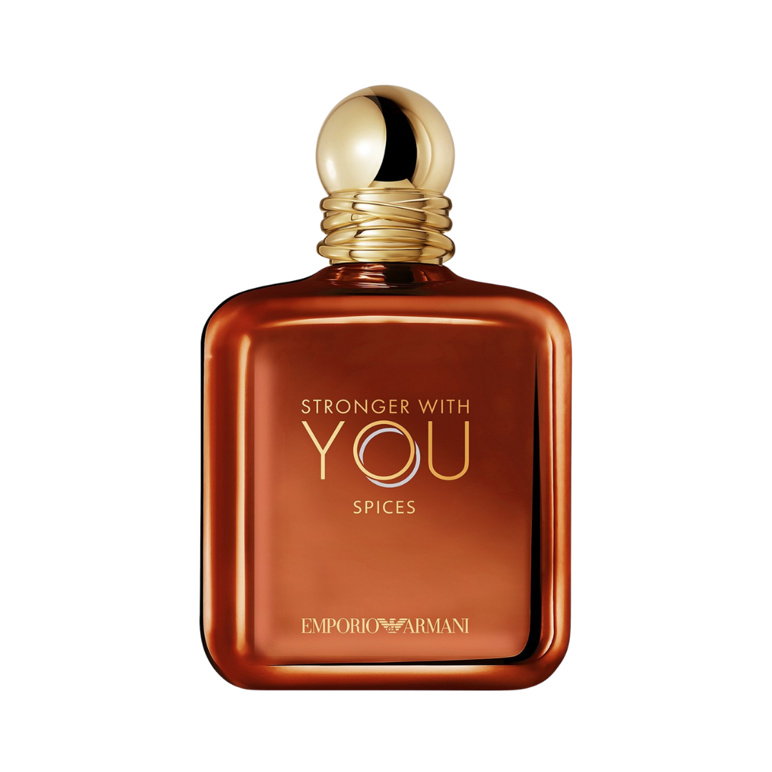 Giorgio Armani Emporio Armani Stronger With You Spices 3.4 Oz Edp Men