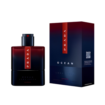 Prada Luna Rossa Ocean 3.4 Oz Parfum Men