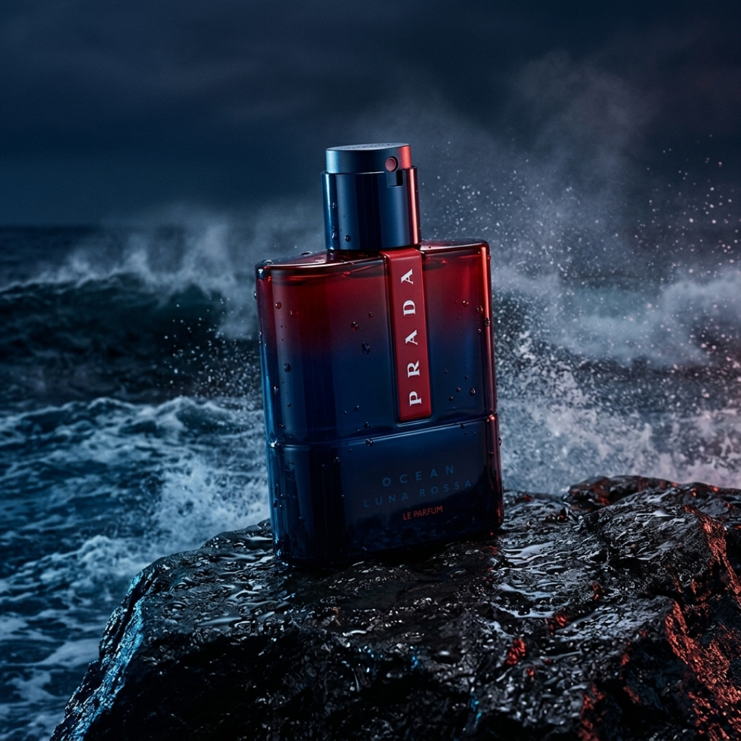 Prada Luna Rossa Ocean 3.4 Oz Parfum Men