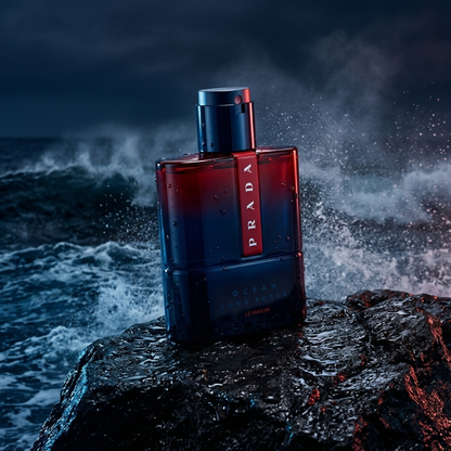 Prada Luna Rossa Ocean 3.4 Oz Parfum Men