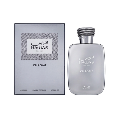 Rasasi Hawas Chrome 3.4 Oz Edp Men