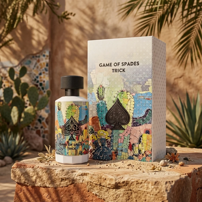 Jo Milano Game of Spades Trick  3.4 Oz Parfum Unisex