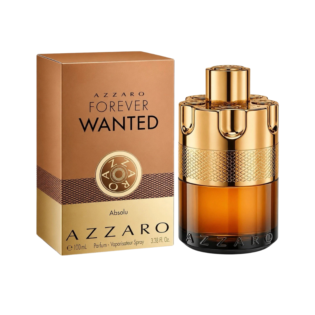 Azzaro Forever Wanted Absolu 3.4 Oz Parfum Men