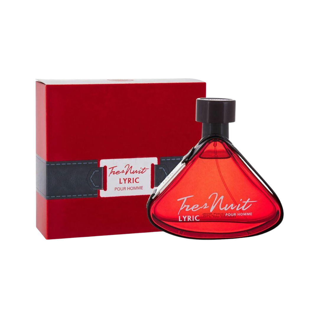 Armaf Tres Nuit Lyric 3.4 Oz Edp Men