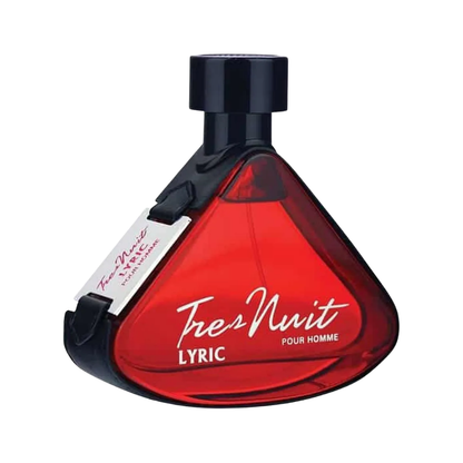Armaf Tres Nuit Lyric 3.4 Oz Edp Men