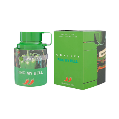 Armaf Odyssey Ring My Bell Spicy Collection 3.4 Oz Edp Men