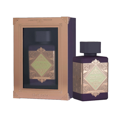 Lattafa Badee Al Oud Amethyst Fusion 3.4 Oz Edp Unisex