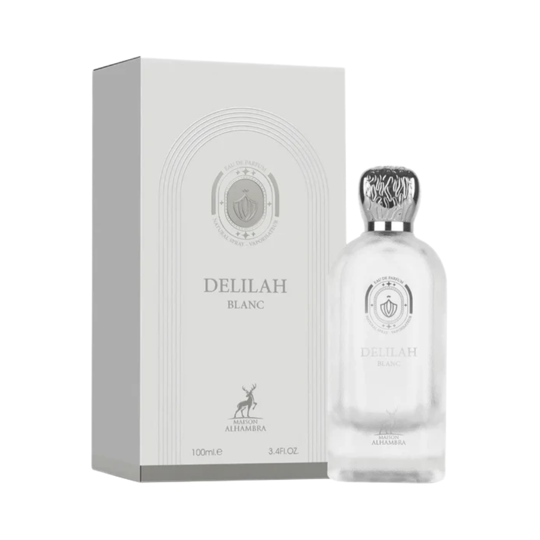 Maison Alhambra Delilah Blanc 3.4 Oz Edp Women
