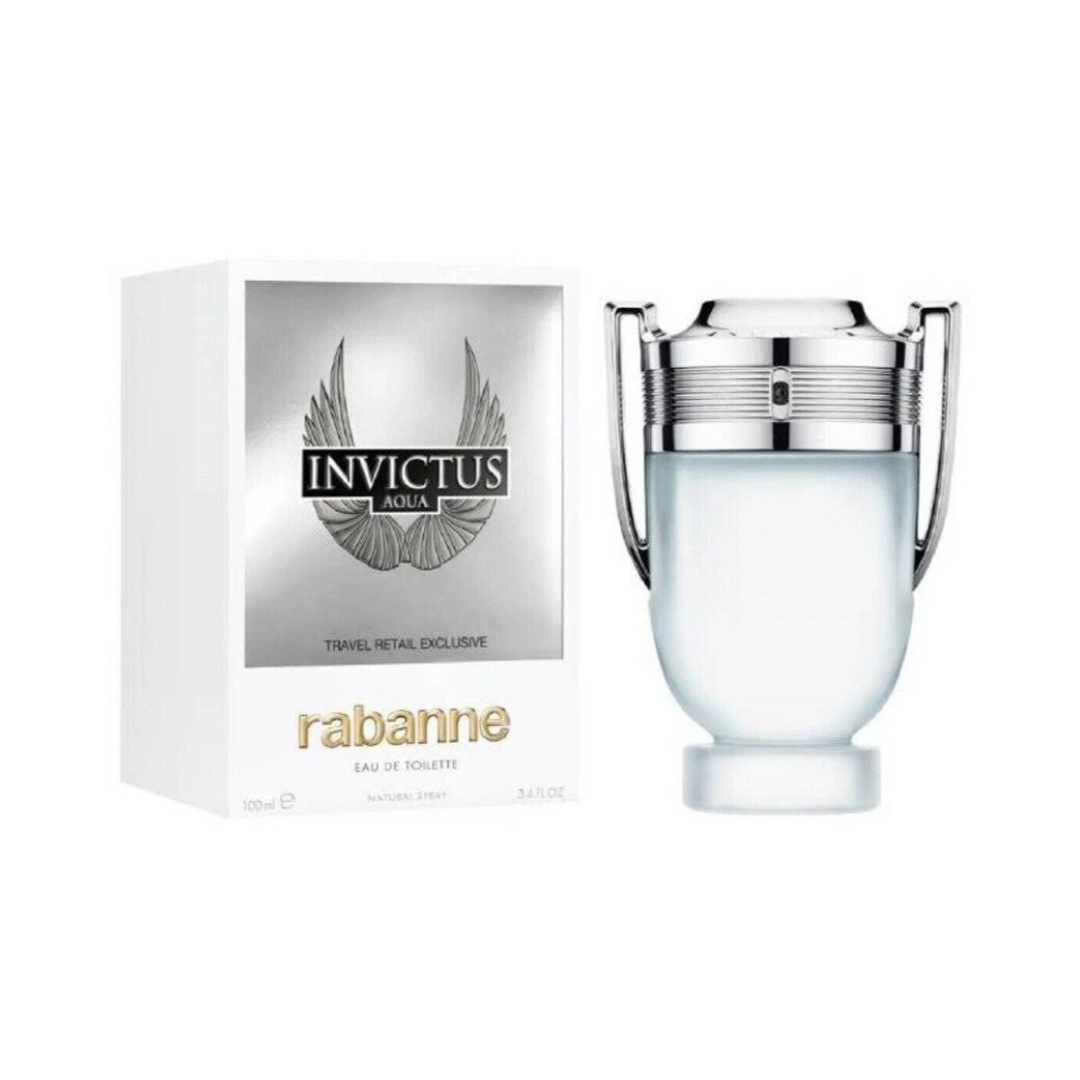 Rabanne Invictus Aqua 3.4 Oz Edt Men