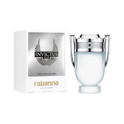 Rabanne Invictus Aqua 3.4 Oz Edt Men