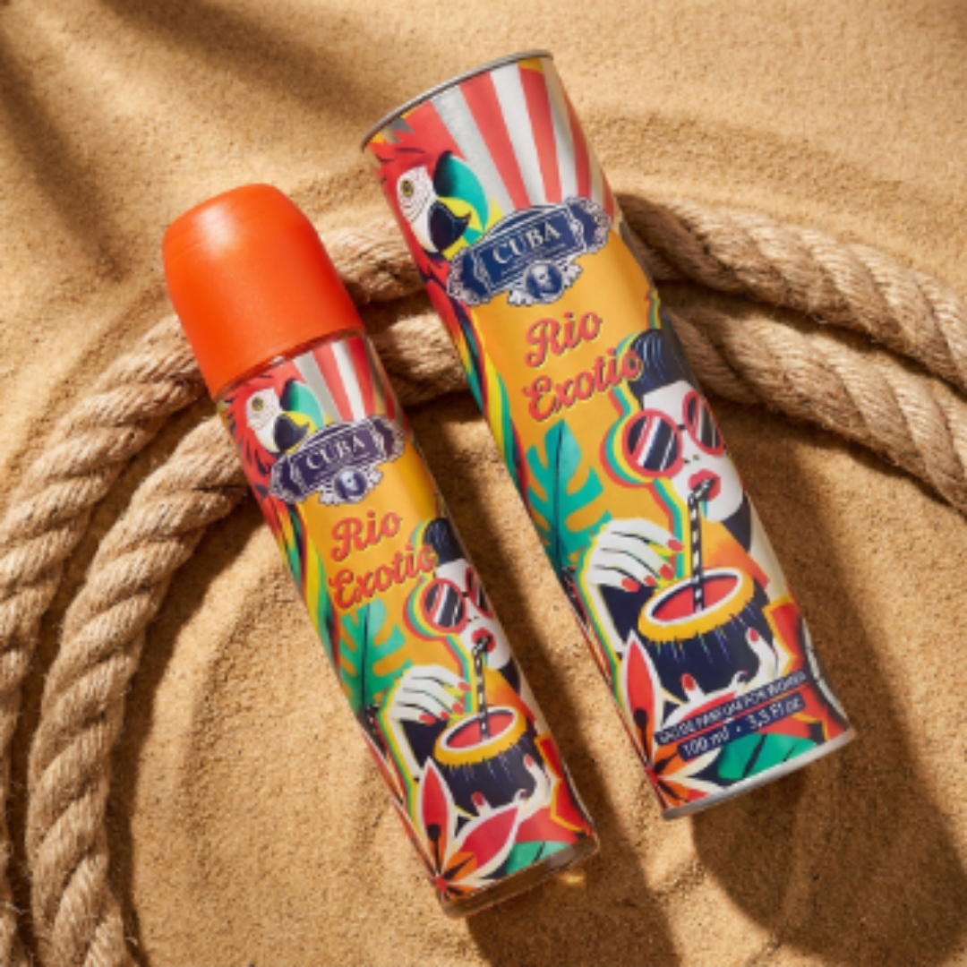 Cuba Rio Exotic 3.4 Oz Edp Women