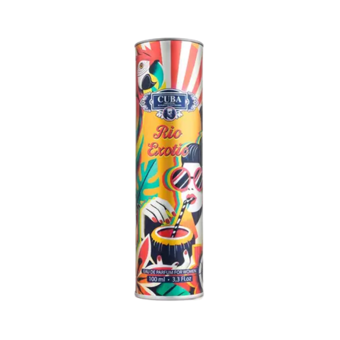 Cuba Rio Exotic 3.4 Oz Edp Women